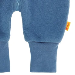 Outlet Steiff Romper longsleeve, medium blue for Boys mediumblue