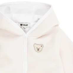 Outlet Steiff Romper longsleeve, pink for Girls rose