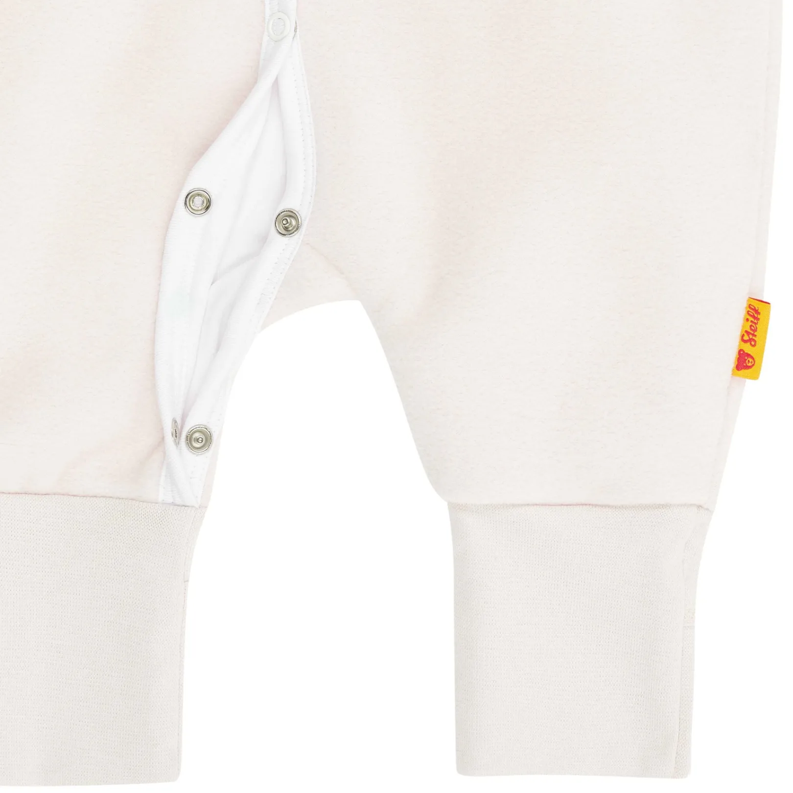 Outlet Steiff Romper longsleeve, pink for Girls rose