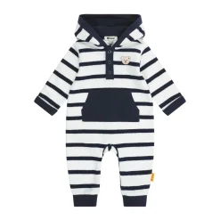 Online Steiff Romper longsleeve, for Boys white
