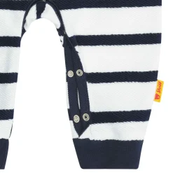 Online Steiff Romper longsleeve, for Boys white