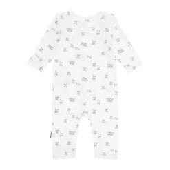 Clearance Steiff Romper longsleeve, for Boys white