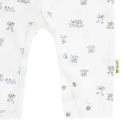 Clearance Steiff Romper longsleeve, for Boys white