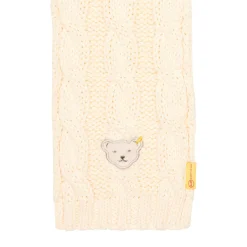 Online Steiff Scarf, for Girls beige