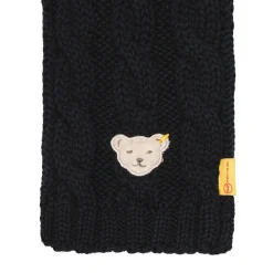 Discount Steiff Scarf, dark blue for Girls darkblue