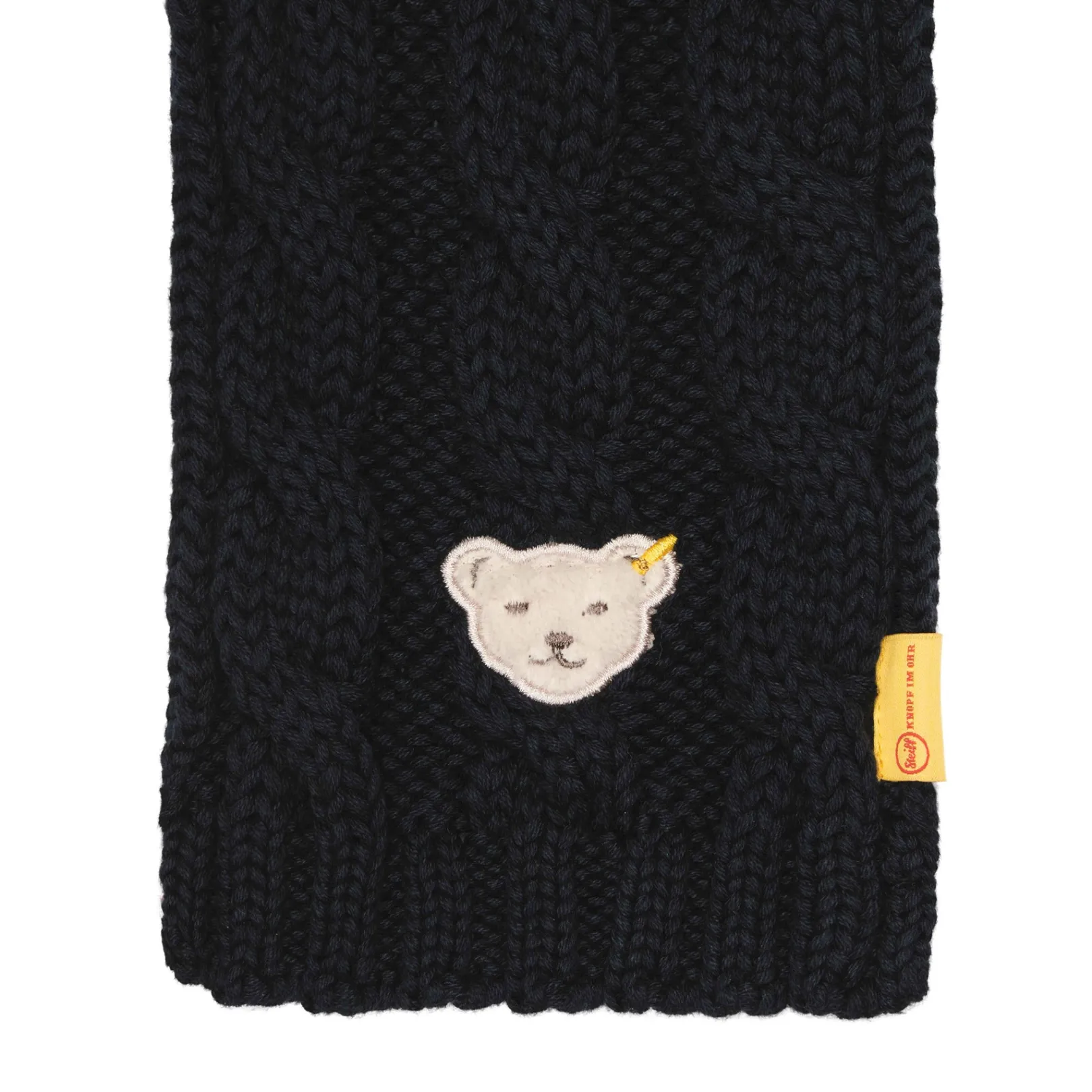 Discount Steiff Scarf, dark blue for Girls darkblue