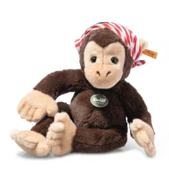 Best Steiff Scotty dangling monkey, 28 cm, brown