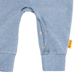 Best Steiff Set Romper + T-Shirt longsleeve, medium blue for Boys mediumblue