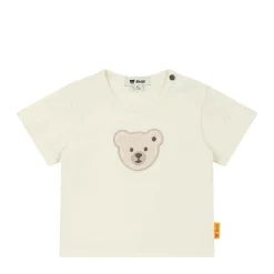 Fashion Steiff Set Shorts + T-Shirt, for Boys beige