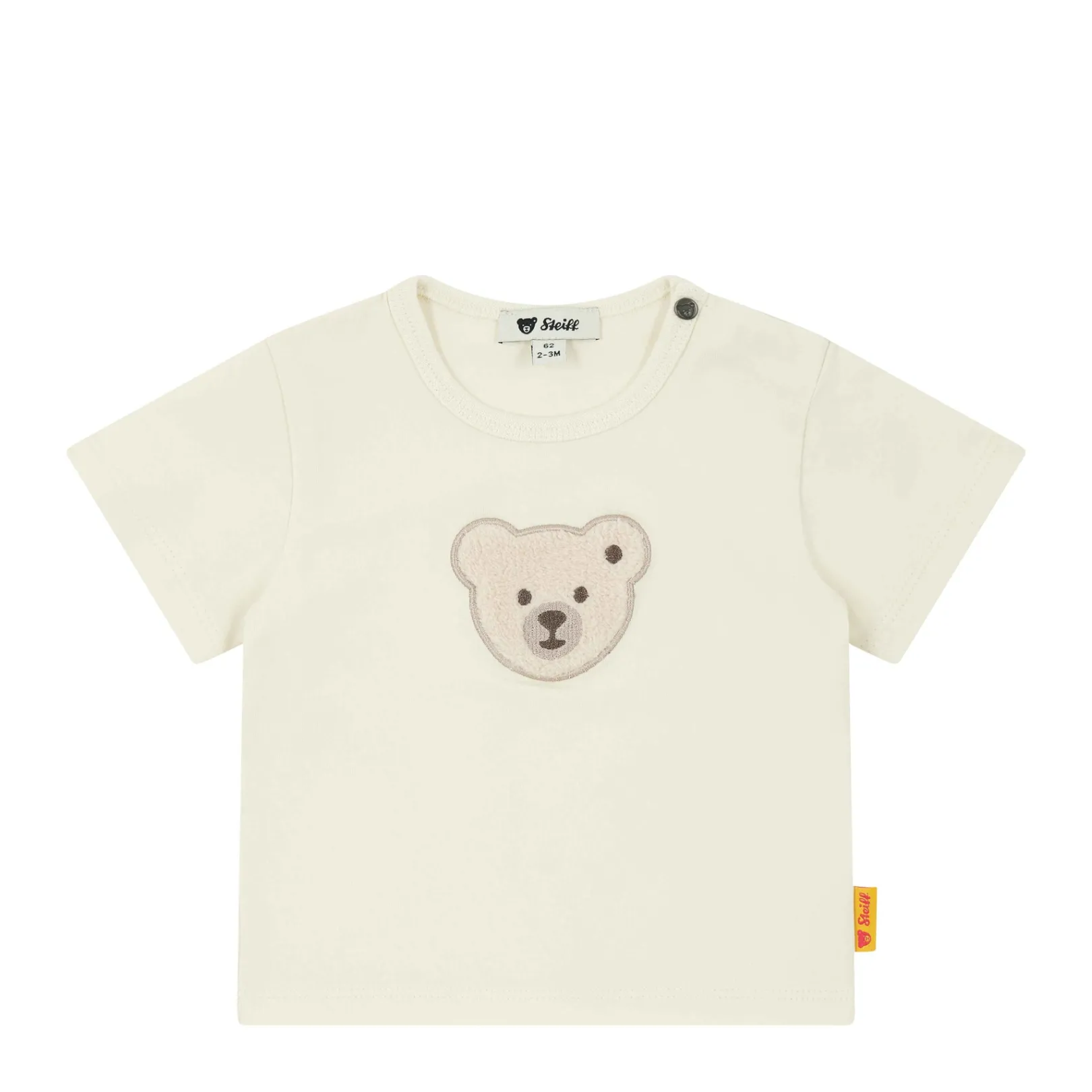 Fashion Steiff Set Shorts + T-Shirt, for Boys beige