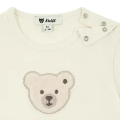 Fashion Steiff Set Shorts + T-Shirt, for Boys beige