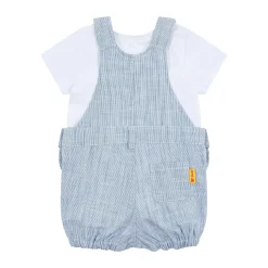Hot Steiff Set Shorts + T-Shirt, dark blue for Boys darkblue