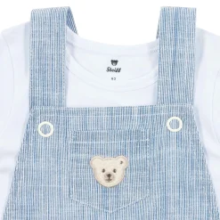 Hot Steiff Set Shorts + T-Shirt, dark blue for Boys darkblue