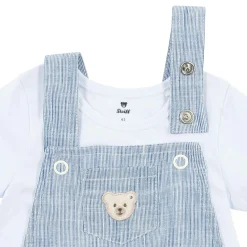 Hot Steiff Set Shorts + T-Shirt, dark blue for Boys darkblue