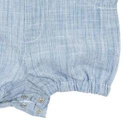 Hot Steiff Set Shorts + T-Shirt, dark blue for Boys darkblue