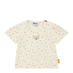 Online Steiff Set Shorts + T-Shirt shortsleeve, for Girls beige