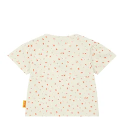 Online Steiff Set Shorts + T-Shirt shortsleeve, for Girls beige