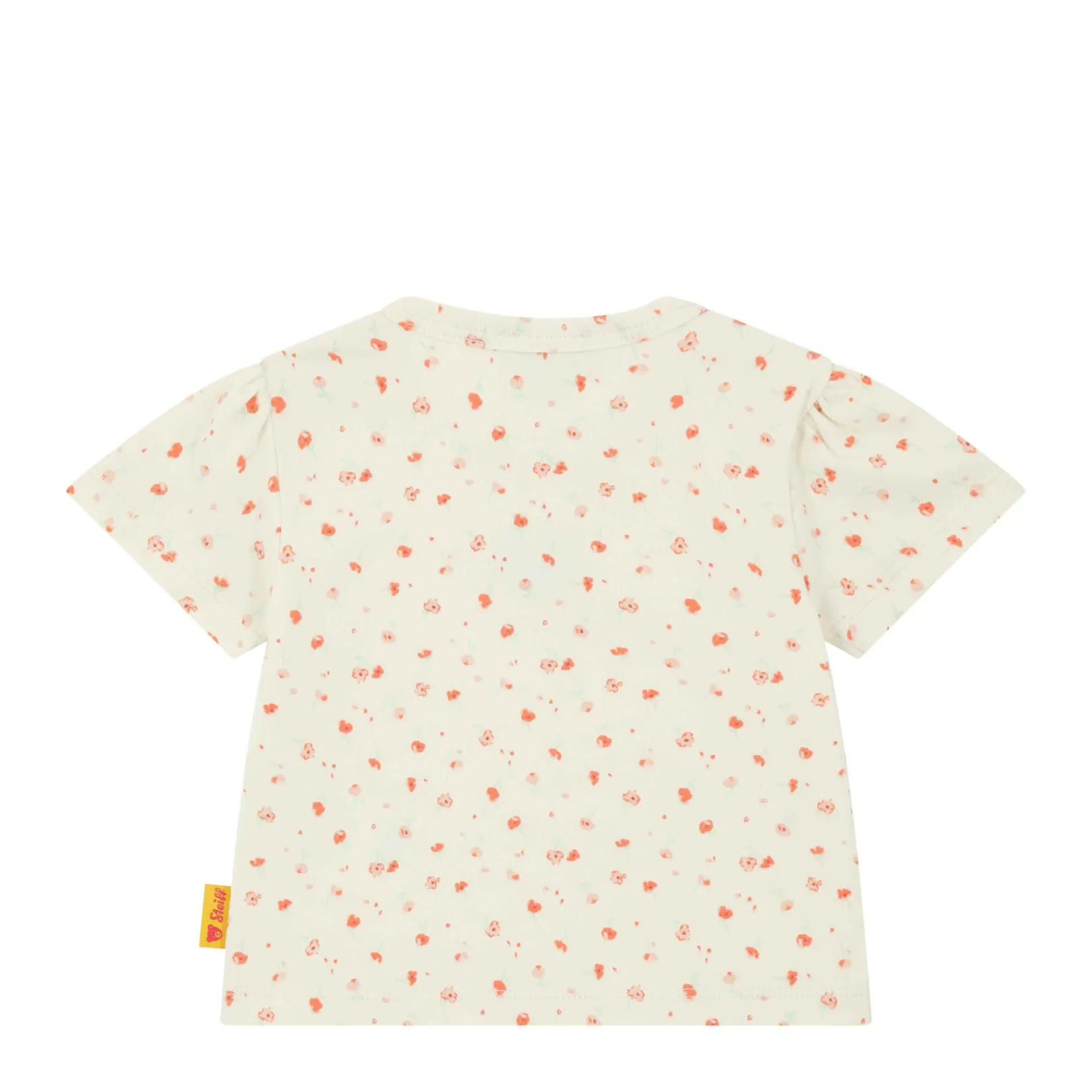 Online Steiff Set Shorts + T-Shirt shortsleeve, for Girls beige