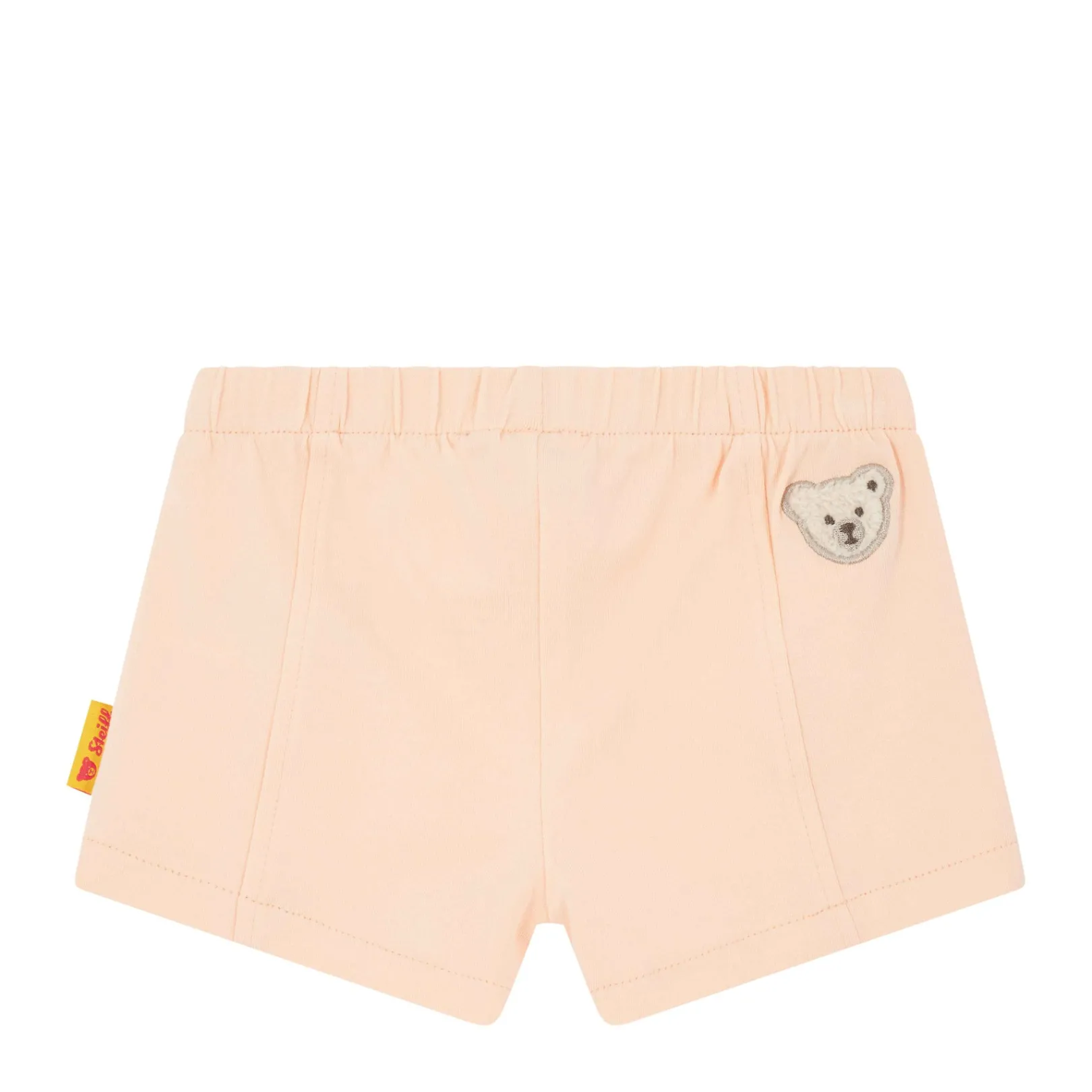 Online Steiff Set Shorts + T-Shirt shortsleeve, for Girls beige