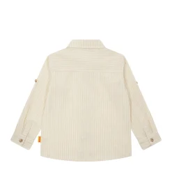 New Steiff Shirt longsleeve, for Boys beige