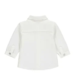 Outlet Steiff Shirt longsleeve, for Boys white