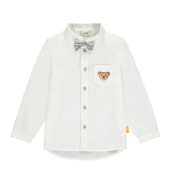 Discount Steiff Shirt longsleeve, for Boys white