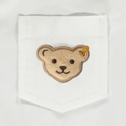 Discount Steiff Shirt longsleeve, for Boys white