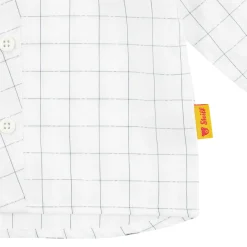 Fashion Steiff Shirt longsleeve, for Boys white
