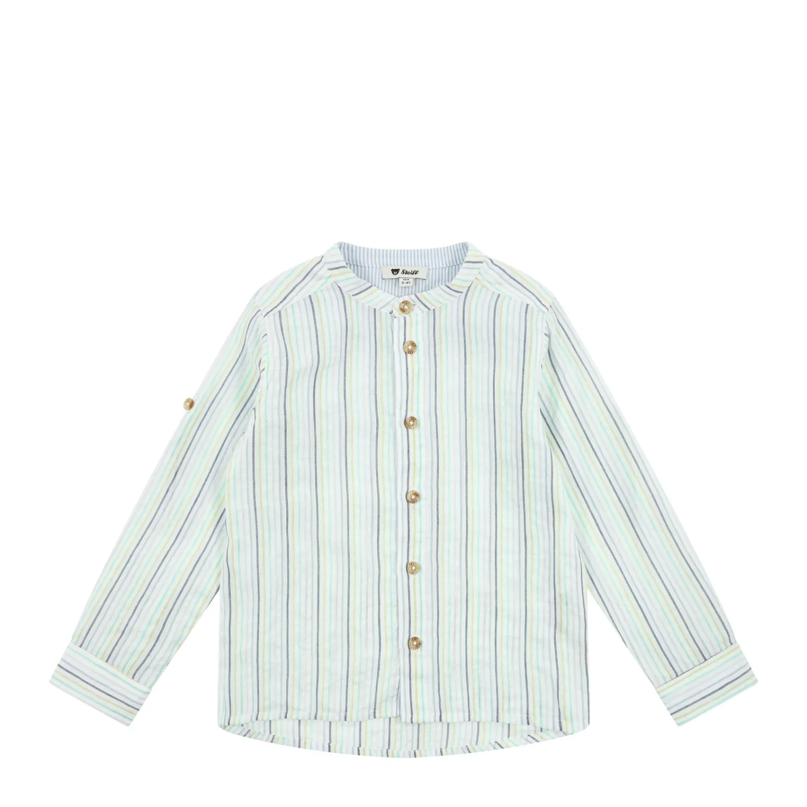 Online Steiff Shirt longsleeve, for Boys white