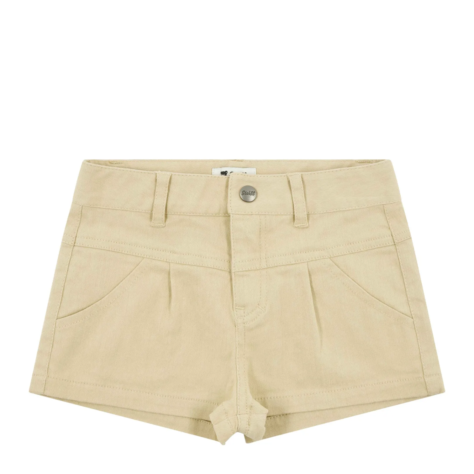 Fashion Steiff Shorts, for Girls beige