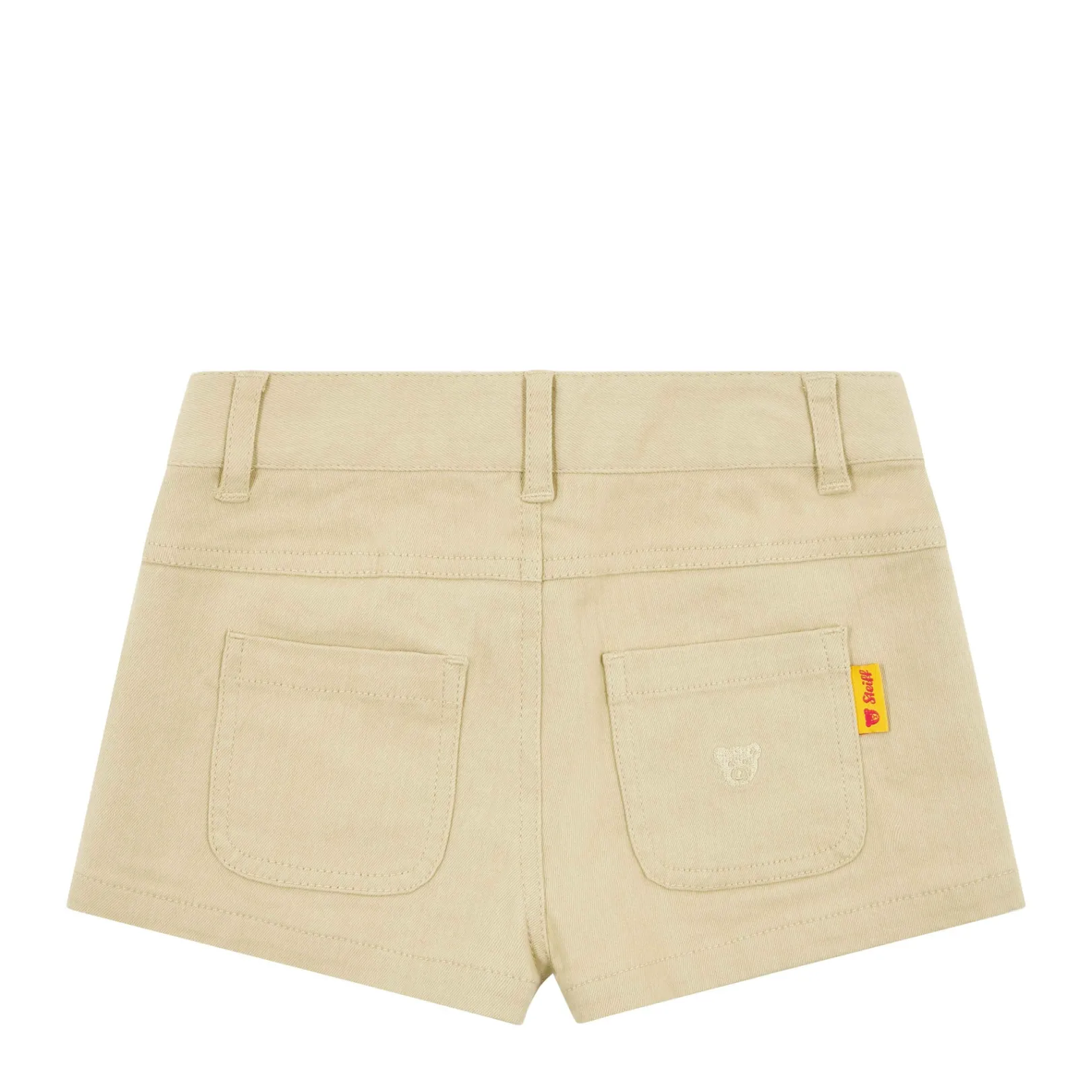 Fashion Steiff Shorts, for Girls beige