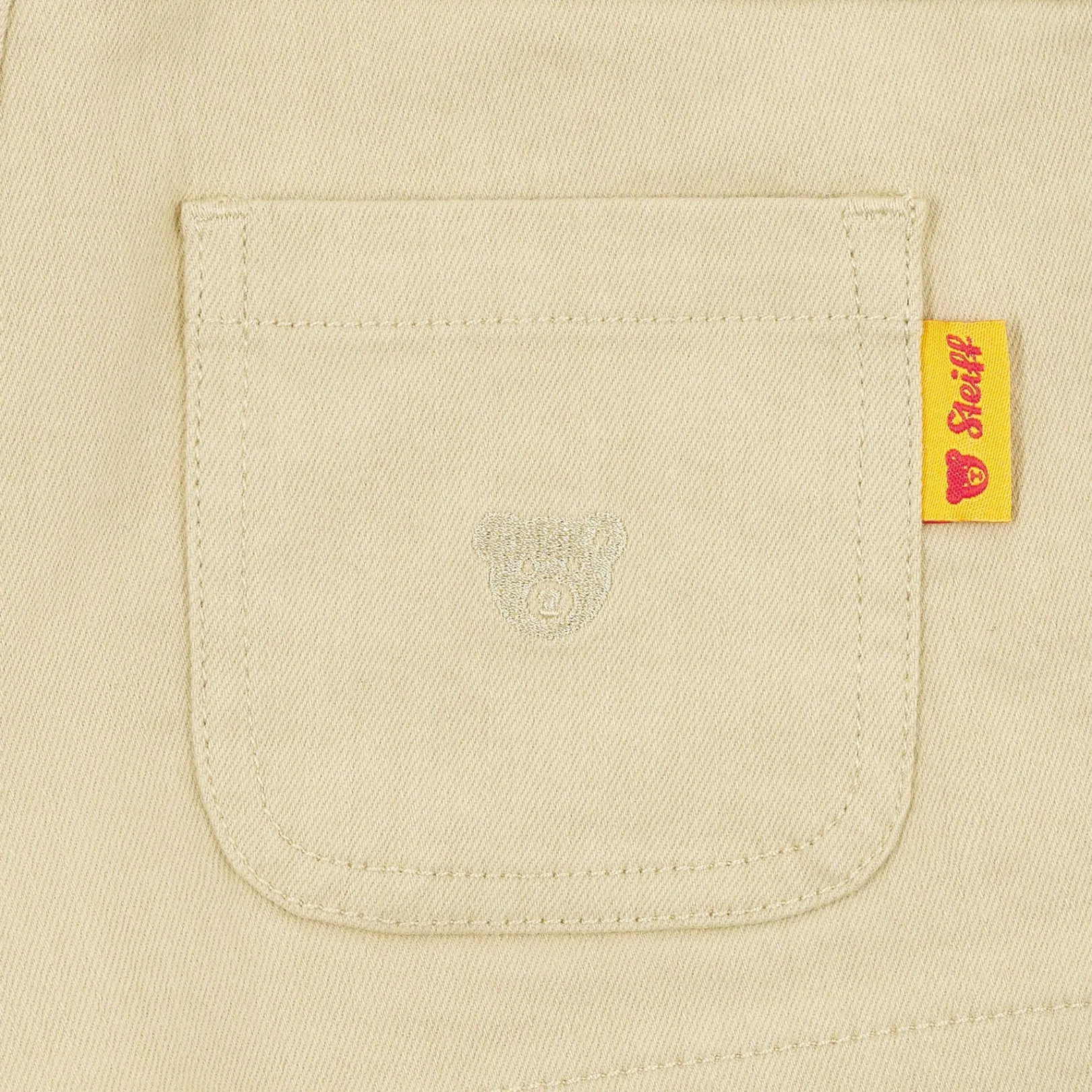 Fashion Steiff Shorts, for Girls beige