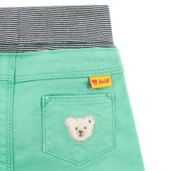Fashion Steiff Shorts, light green for Boys lightgreen