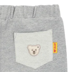 Best Steiff Shorts, light grey for Boys lightgrey