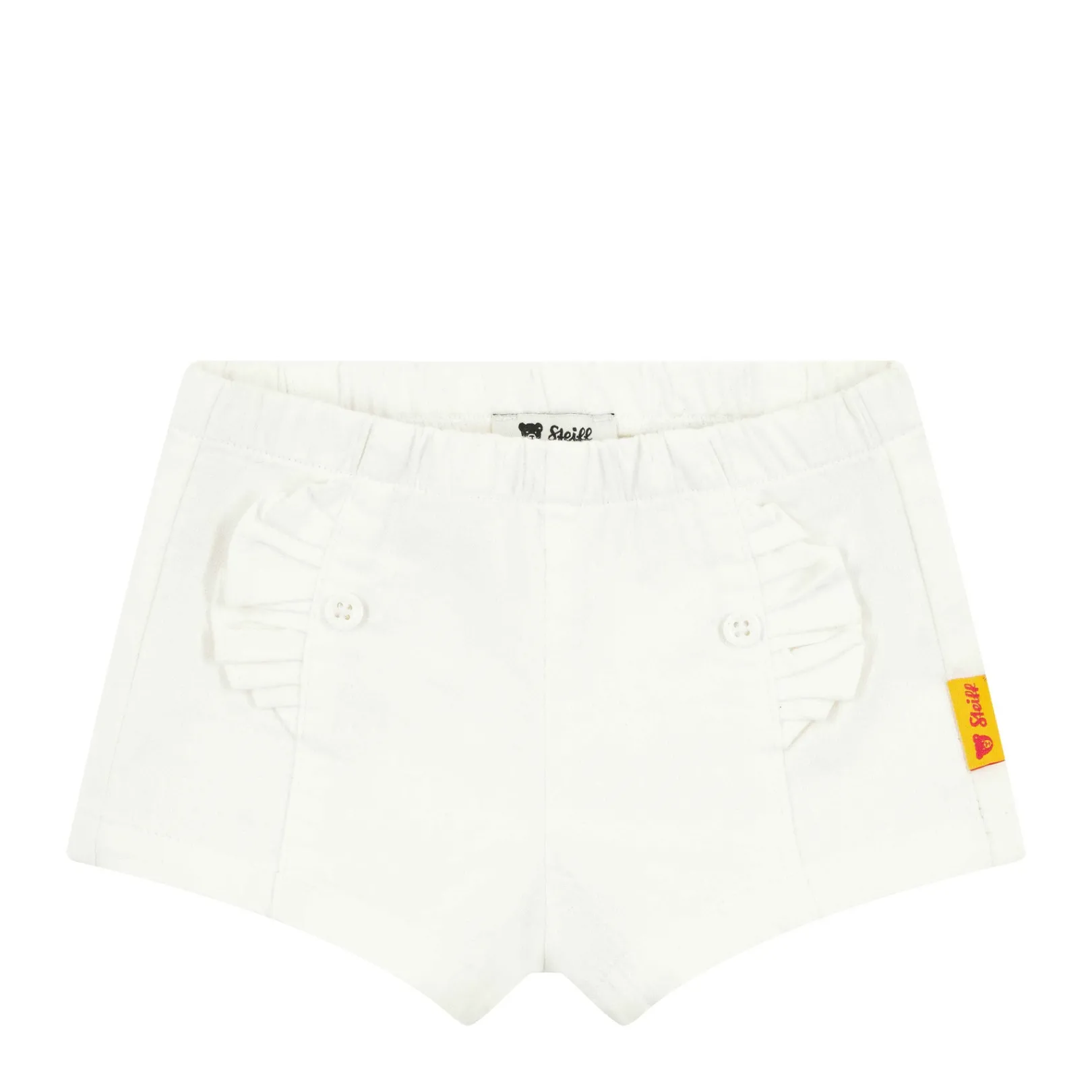 Hot Steiff Shorts, for Girls white