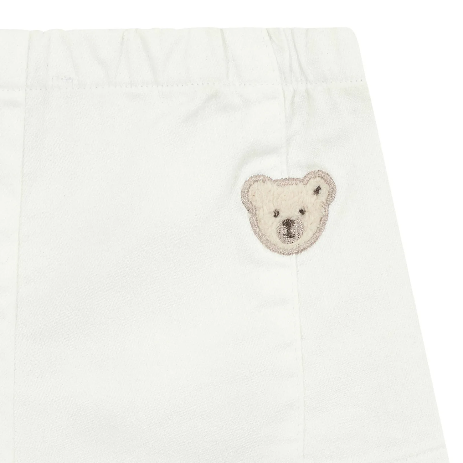 Hot Steiff Shorts, for Girls white