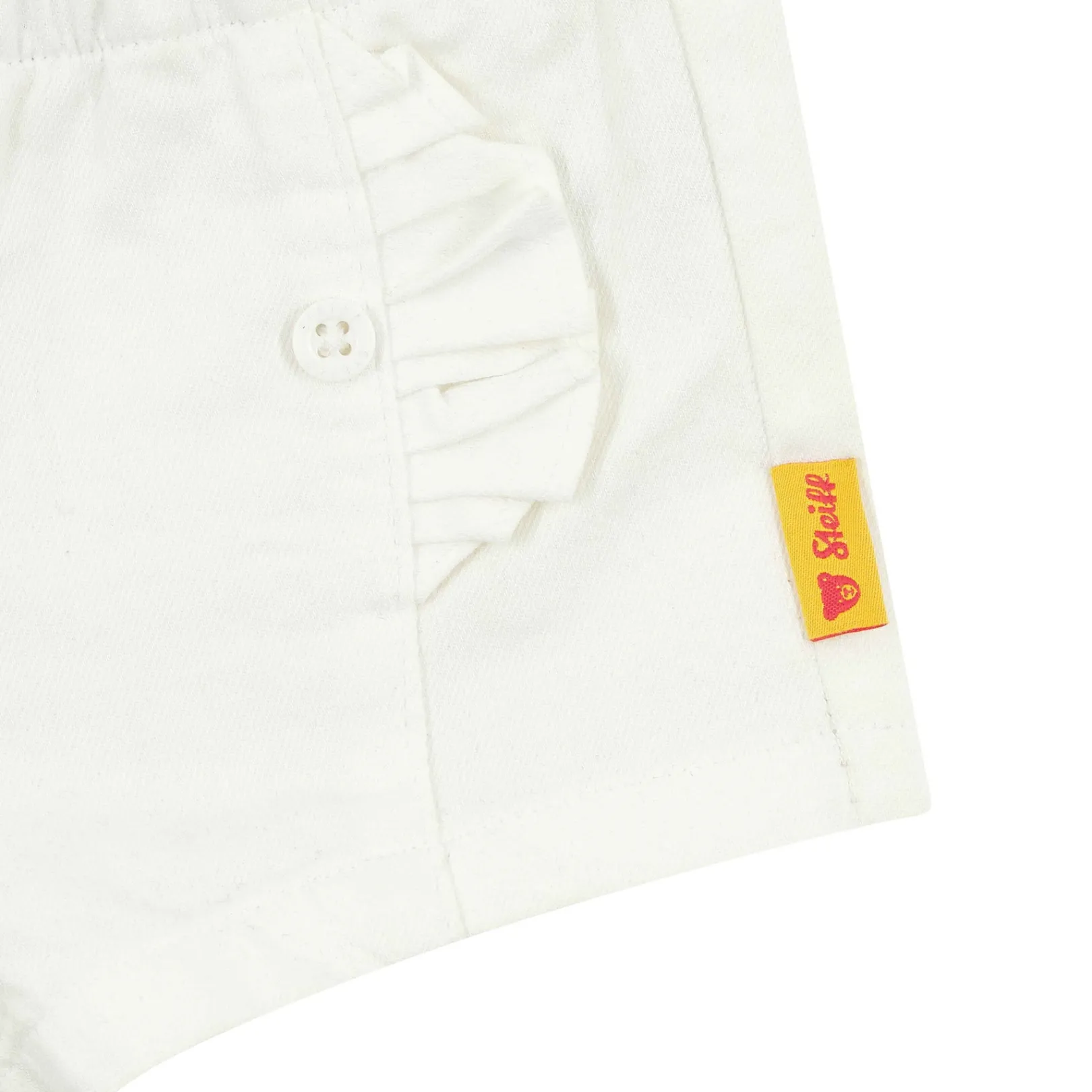Hot Steiff Shorts, for Girls white