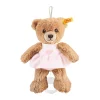Discount Steiff Sleep well bear music box, 20 cm, pink