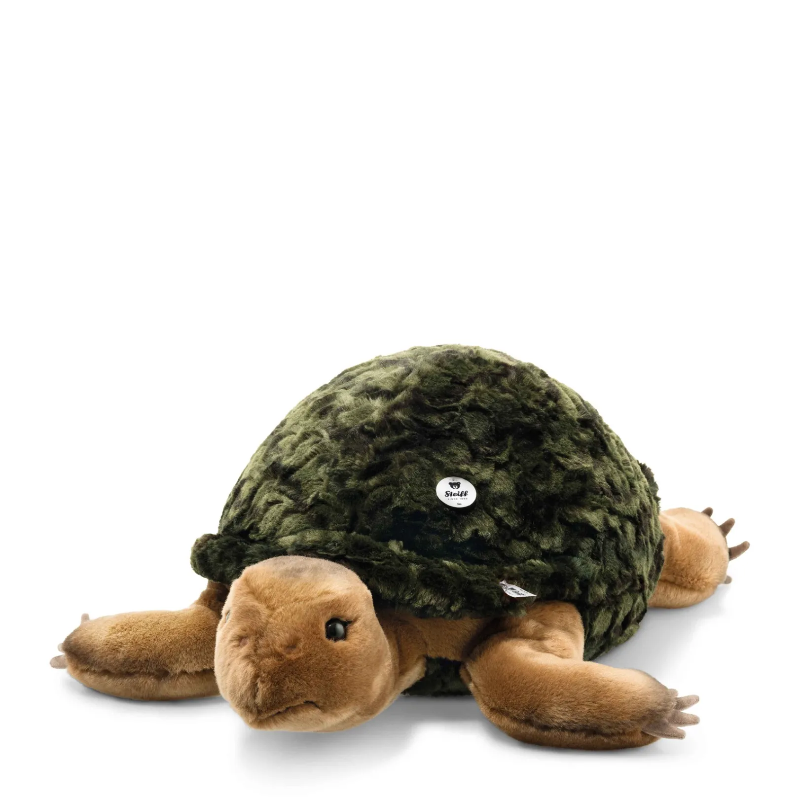 Discount Steiff Slo tortoise, 70 cm, khaki