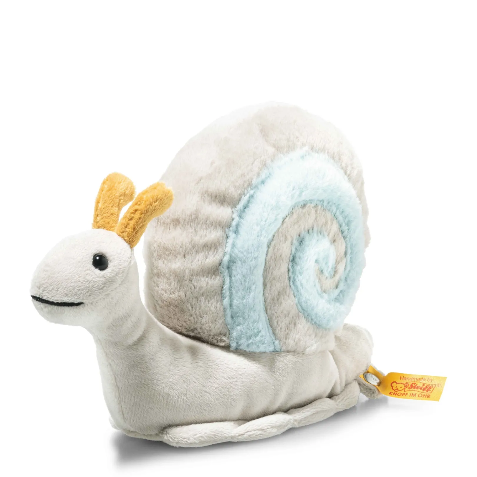 New Steiff Snailly slug, 20 cm, multicoloured