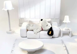 Best Steiff Snoopy, 30 cm, white