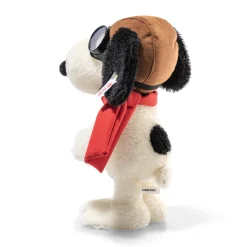 Fashion Steiff Snoopy Flying Ace, 28 cm, white