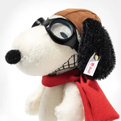 Fashion Steiff Snoopy Flying Ace, 28 cm, white