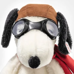 Fashion Steiff Snoopy Flying Ace, 28 cm, white