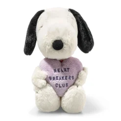 Sale Steiff Snoopy Heartbreakers Club, 22 cm, white