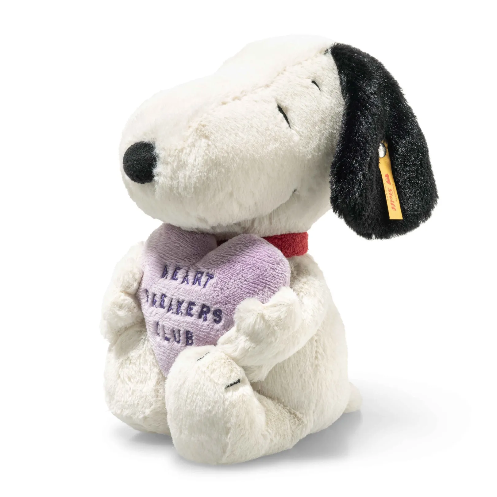 Sale Steiff Snoopy Heartbreakers Club, 22 cm, white