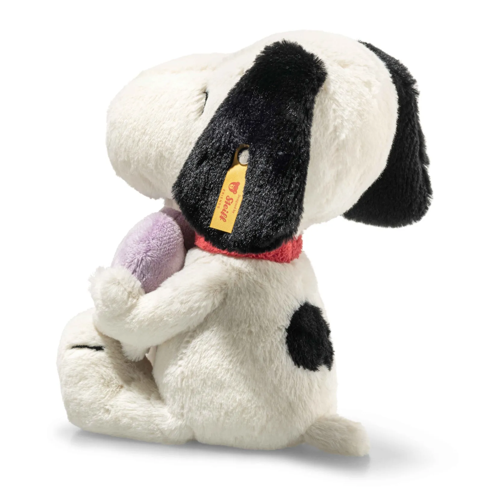 Sale Steiff Snoopy Heartbreakers Club, 22 cm, white