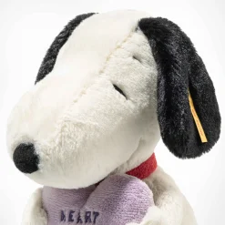 Sale Steiff Snoopy Heartbreakers Club, 22 cm, white