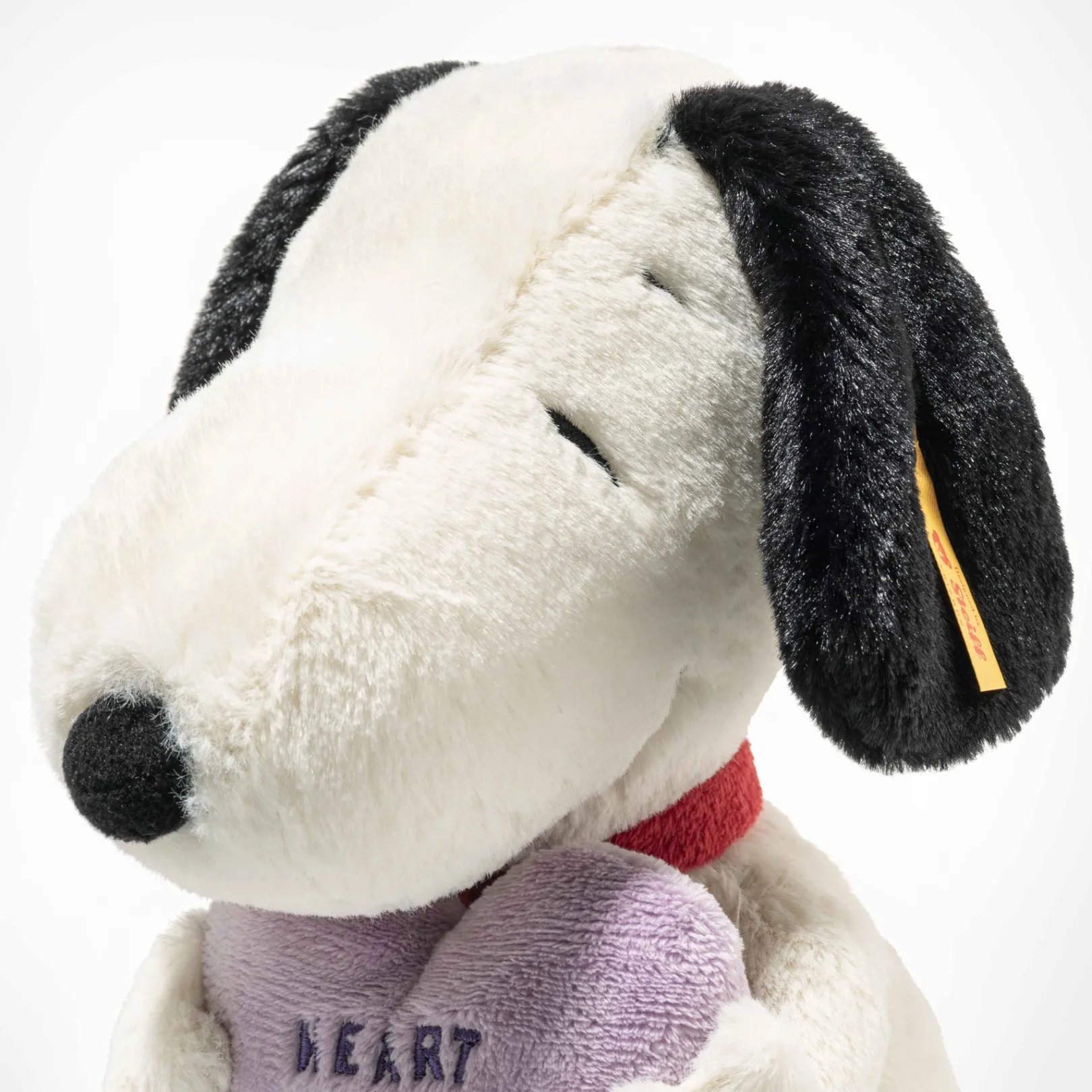 Sale Steiff Snoopy Heartbreakers Club, 22 cm, white