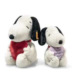Sale Steiff Snoopy Heartbreakers Club, 22 cm, white